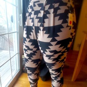 Abstract pant